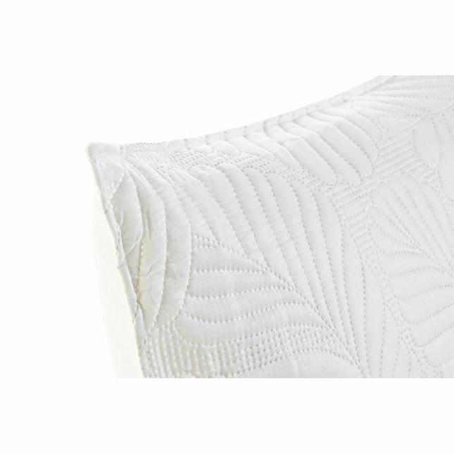 Kissen DKD Home Decor 8424001814633 60 x 10 x 40 cm Weiß Blomster