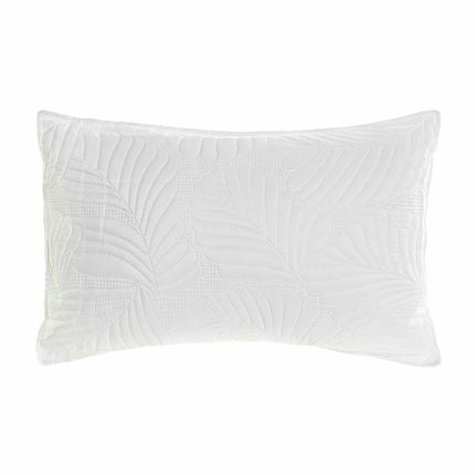 Kissen DKD Home Decor 8424001814633 60 x 10 x 40 cm Weiß Blomster