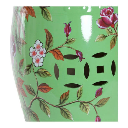 Beistelltisch DKD Home Decor 8424001815173 grün Porzellan 35 x 35 x 45 cm