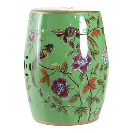 Beistelltisch DKD Home Decor 8424001815173 grün Porzellan 35 x 35 x 45 cm