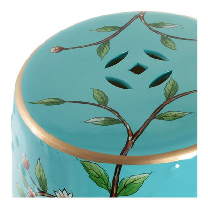 Beistelltisch DKD Home Decor Porzellan Blau 35 x 35 x 45 cm