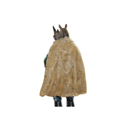Deko-Figur DKD Home Decor S3016954 Bunt Tier 20 x 15 x 42 cm (2 Stück)