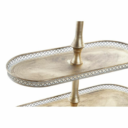 Tischdekoration DKD Home Decor 43 x 17 x 53 cm Gold Metall