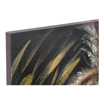 Bild DKD Home Decor Löwe 100 x 3 x 100 cm Kolonial (2 Stück)
