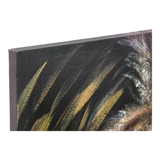 Bild DKD Home Decor Löwe 100 x 3 x 100 cm Kolonial (2 Stück)