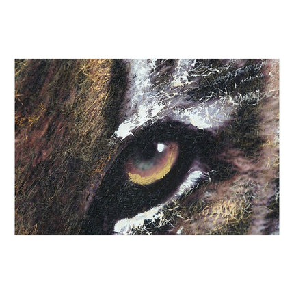Bild DKD Home Decor Löwe 100 x 3 x 100 cm Kolonial (2 Stück)