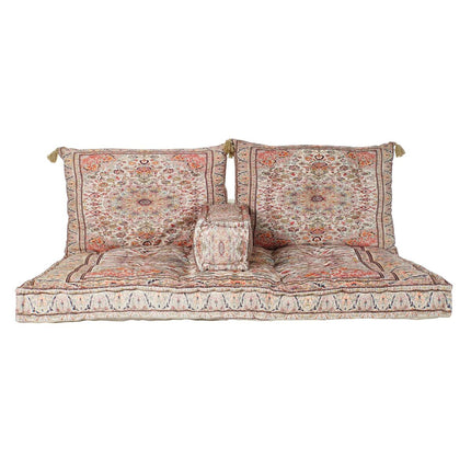 Sessel DKD Home Decor 8424001817382 Baumwolle Bunt (155 x 76 x 65 cm)