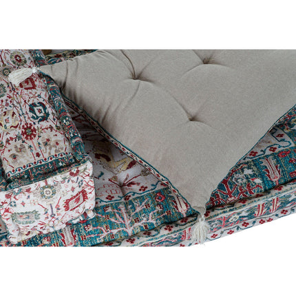 Sessel DKD Home Decor 8424001817443 Baumwolle Bunt (155 x 76 x 65 cm)