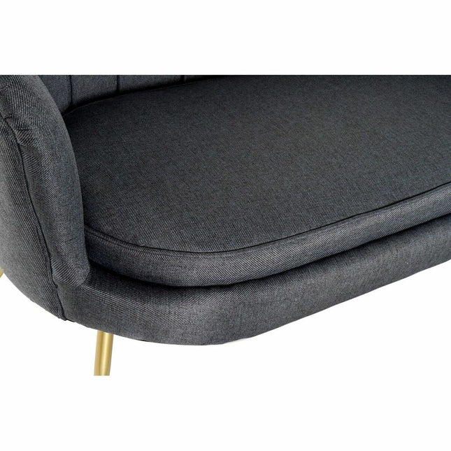 Sofa DKD Home Decor 8424001819737 Blau Metall Moderne 130 x 77 x 83 cm