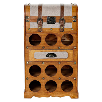 Flaschenregal DKD Home Decor Polyurethan Pappel (41 x 36 x 71 cm)