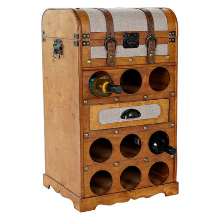 Flaschenregal DKD Home Decor Polyurethan Pappel (41 x 36 x 71 cm)