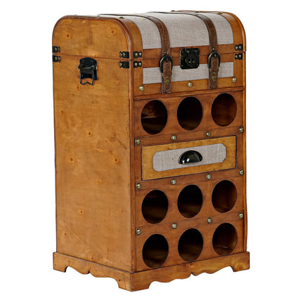 Flaschenregal DKD Home Decor Polyurethan Pappel (41 x 36 x 71 cm)