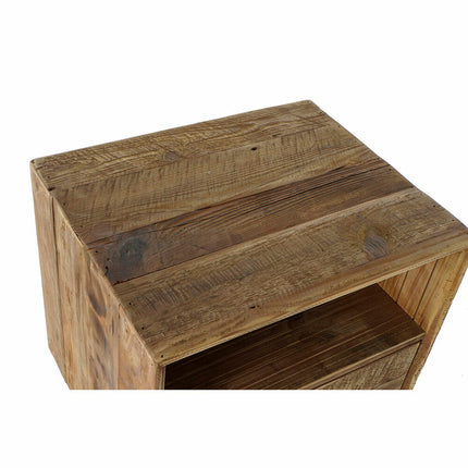 Nachttisch DKD Home Decor Recyceltes Holz (55 x 45 x 62 cm)