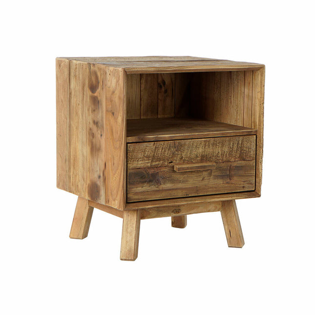 Nachttisch DKD Home Decor Recyceltes Holz (55 x 45 x 62 cm)