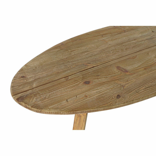 Beistelltisch DKD Home Decor natürlich Recyceltes Holz (139 x 59 x 35 cm)