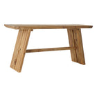 Konsole DKD Home Decor natürlich Recyceltes Holz (160 x 45 x 76 cm)