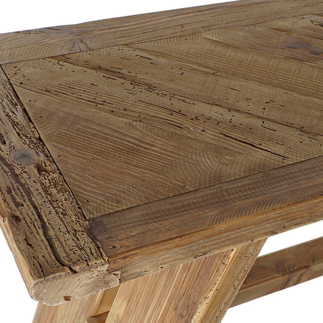 Konsole DKD Home Decor natürlich Recyceltes Holz (160 x 45 x 76 cm)