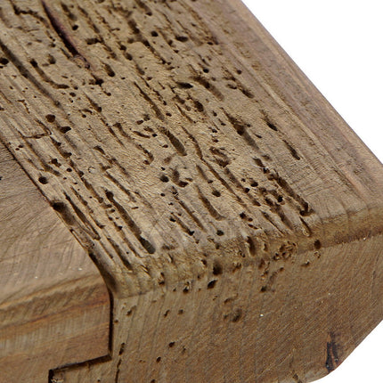 Konsole DKD Home Decor natürlich Recyceltes Holz (160 x 45 x 76 cm)