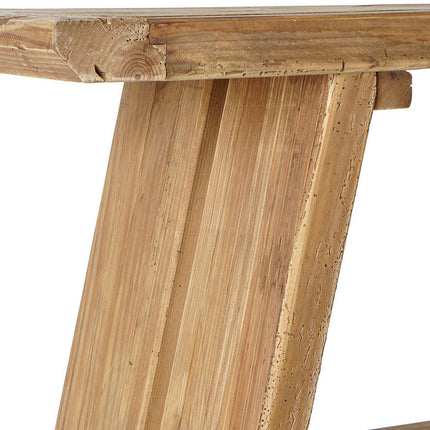 Konsole DKD Home Decor natürlich Recyceltes Holz (160 x 45 x 76 cm)