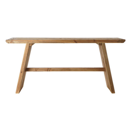 Konsole DKD Home Decor natürlich Recyceltes Holz (160 x 45 x 76 cm)