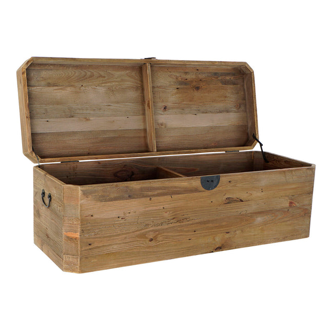 Truhe DKD Home Decor Recyceltes Holz Orientalisch (130 x 48 x 45 cm)
