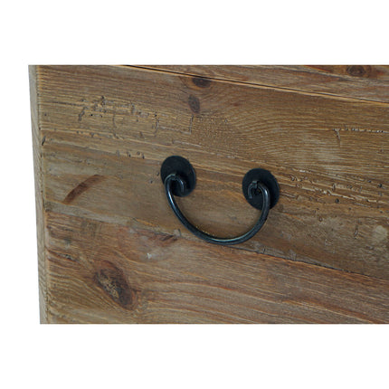 Truhe DKD Home Decor Recyceltes Holz Orientalisch (130 x 48 x 45 cm)