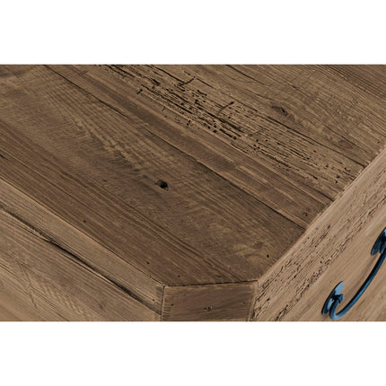 Truhe DKD Home Decor Recyceltes Holz Orientalisch (130 x 48 x 45 cm)