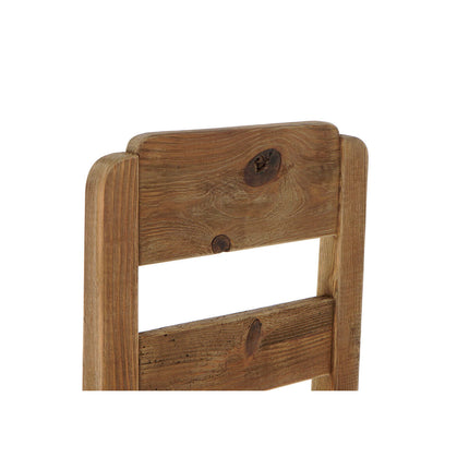 Esszimmerstuhl DKD Home Decor Braun Recyceltes Holz Kiefer (48,5 x 51 x 89 cm)