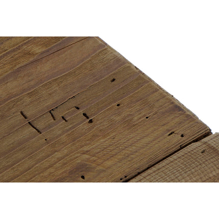 Esszimmerstuhl DKD Home Decor Braun Recyceltes Holz Kiefer (48,5 x 51 x 89 cm)