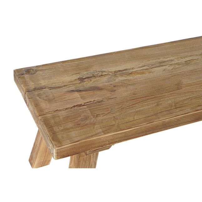 Beistelltisch DKD Home Decor natürlich Recyceltes Holz (150 x 39 x 43 cm)