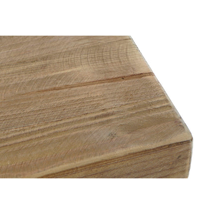 Beistelltisch DKD Home Decor natürlich Recyceltes Holz (150 x 39 x 43 cm)