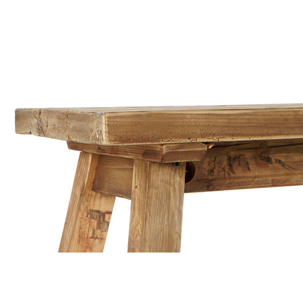 Beistelltisch DKD Home Decor natürlich Recyceltes Holz (150 x 39 x 43 cm)