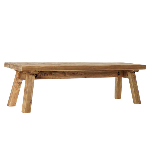 Beistelltisch DKD Home Decor natürlich Recyceltes Holz (150 x 39 x 43 cm)