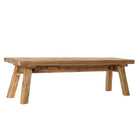 Beistelltisch DKD Home Decor natürlich Recyceltes Holz (150 x 39 x 43 cm)