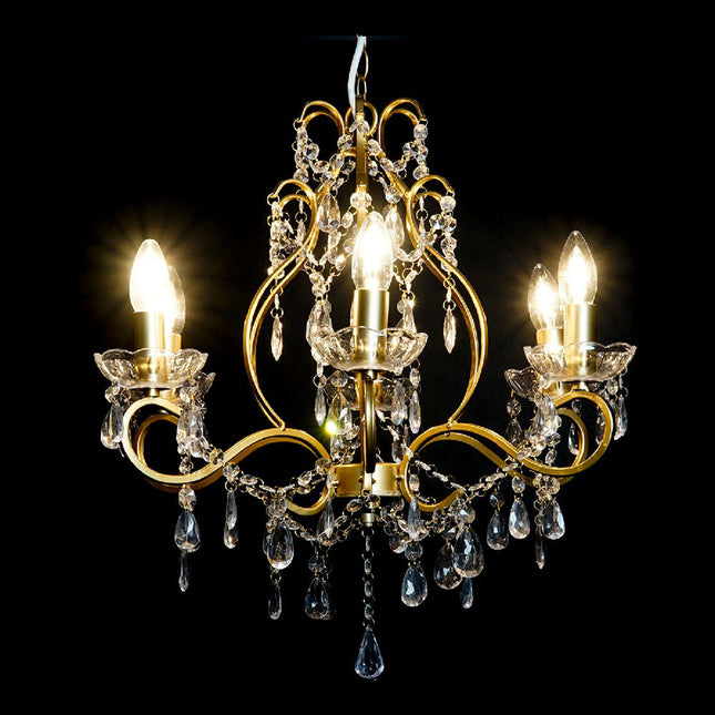 Deckenlampe DKD Home Decor Acryl Metall (51 x 44 x 43 cm)