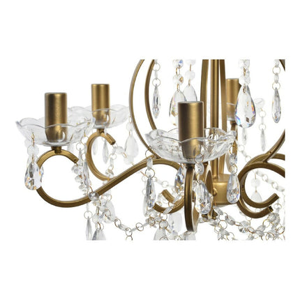 Deckenlampe DKD Home Decor Acryl Metall (51 x 44 x 43 cm)