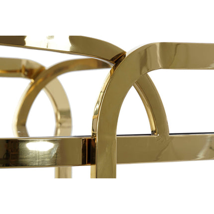 Mehrzweckwagen DKD Home Decor Kristall Gold Stahl (85 x 46,5 x 80,5 cm)
