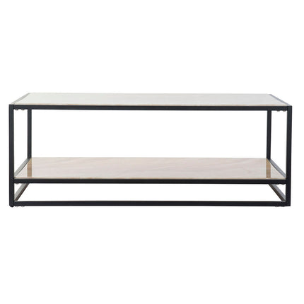 Beistelltisch DKD Home Decor Stahl Silber Holz MDF (120 x 60 x 45 cm)