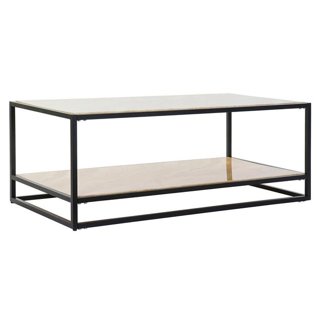 Beistelltisch DKD Home Decor Stahl Silber Holz MDF (120 x 60 x 45 cm)