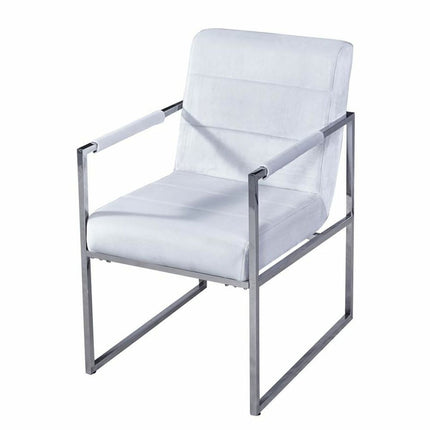 Stuhl DKD Home Decor Polyester Stahl (75 x 57 x 92 cm)