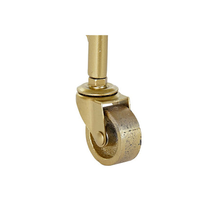 Tevogn DKD Home Decor Kristall Gold Metall (69 x 45,5 x 76 cm)