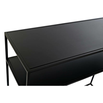 Konsole DKD Home Decor 100 x 36 x 90 cm Schwarz Metall