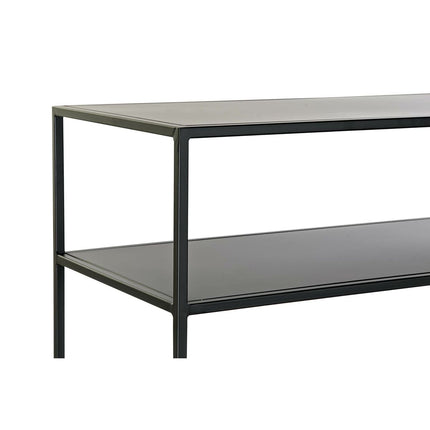 Konsole DKD Home Decor 100 x 36 x 90 cm Schwarz Metall