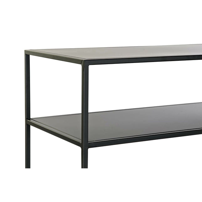 Konsole DKD Home Decor 100 x 36 x 90 cm Schwarz Metall