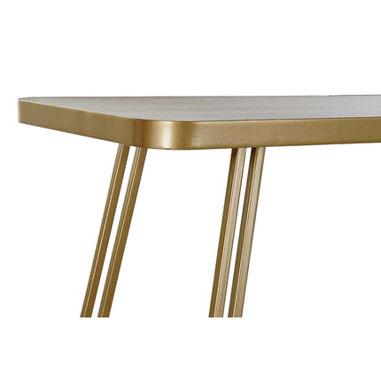 Konsole DKD Home Decor Gold Metall Holz (120,5 x 40 x 80 cm)