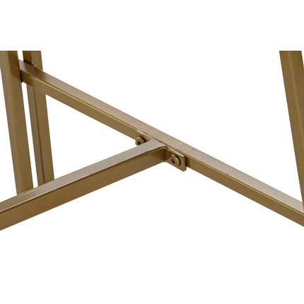 Konsole DKD Home Decor Gold Metall Holz (120,5 x 40 x 80 cm)