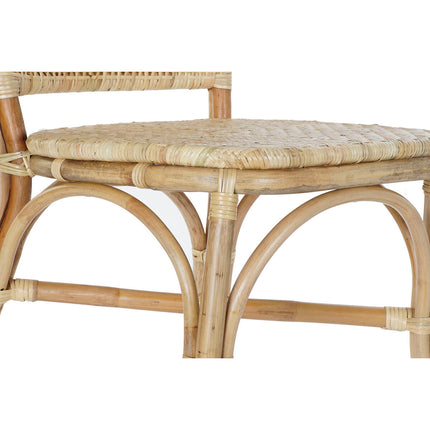 Esszimmerstuhl DKD Home Decor natürlich Rattan (54 x 60 x 93 cm)