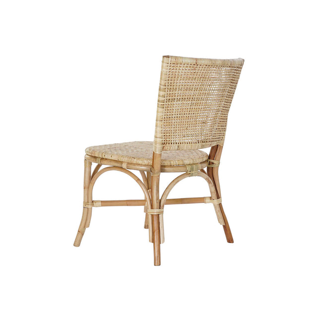 Esszimmerstuhl DKD Home Decor natürlich Rattan (54 x 60 x 93 cm)