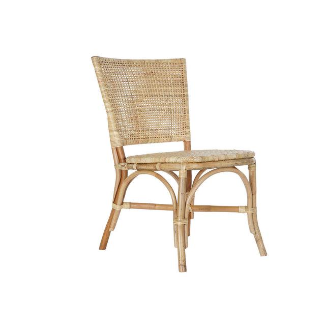 Esszimmerstuhl DKD Home Decor natürlich Rattan (54 x 60 x 93 cm)