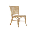 Esszimmerstuhl DKD Home Decor natürlich Rattan (54 x 60 x 93 cm)